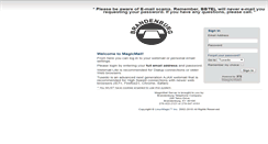 Desktop Screenshot of mail.bbtel.com